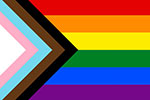 progress pride flag